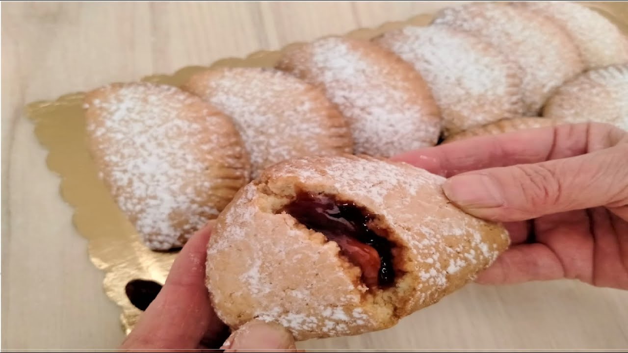 Le Raviole Di San Giuseppe 😍 Итальянский десерт ко Дню отца