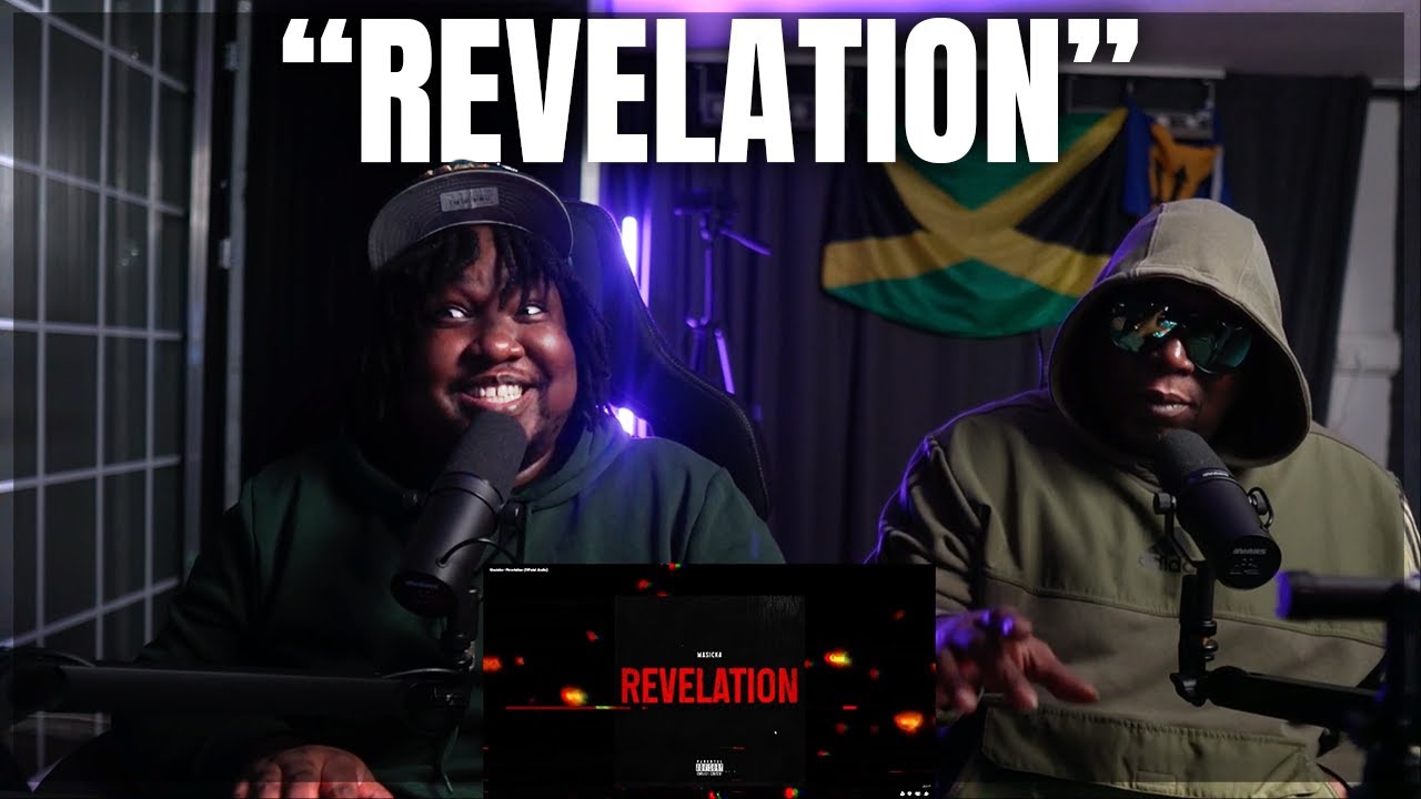 Masicka - Revelation (Official Audio) (REACTION)