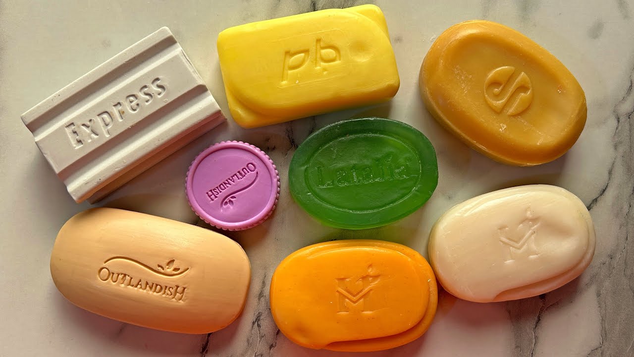 ASMR | Soap cutting | ASMR soap | Satisfying Video | relaxing sounds | Satisfying ASMR | 66 |