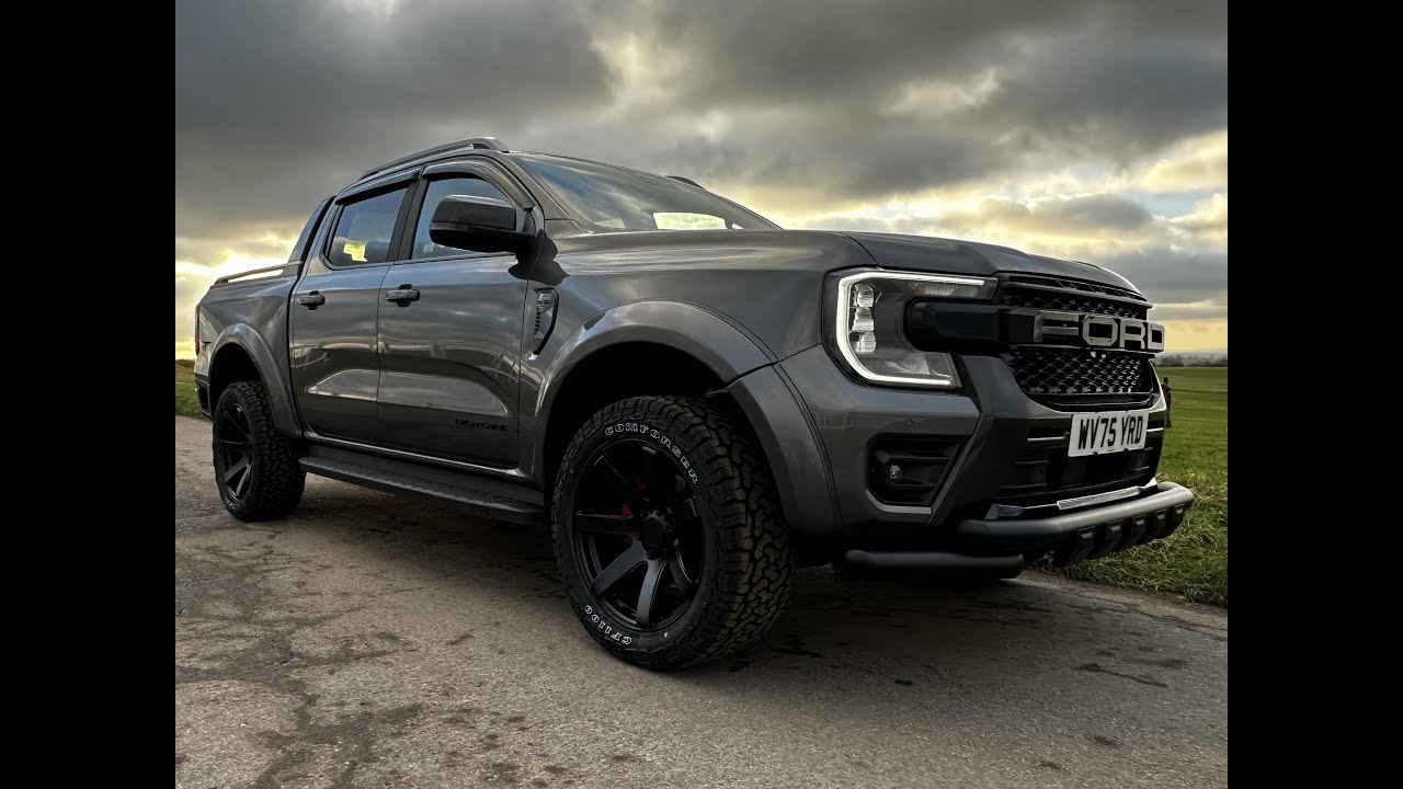 Ford Ranger Wildtrak PHEV Custom Design, пикап Wildtrak 2025 года выпуска, продается в Downs Auto...