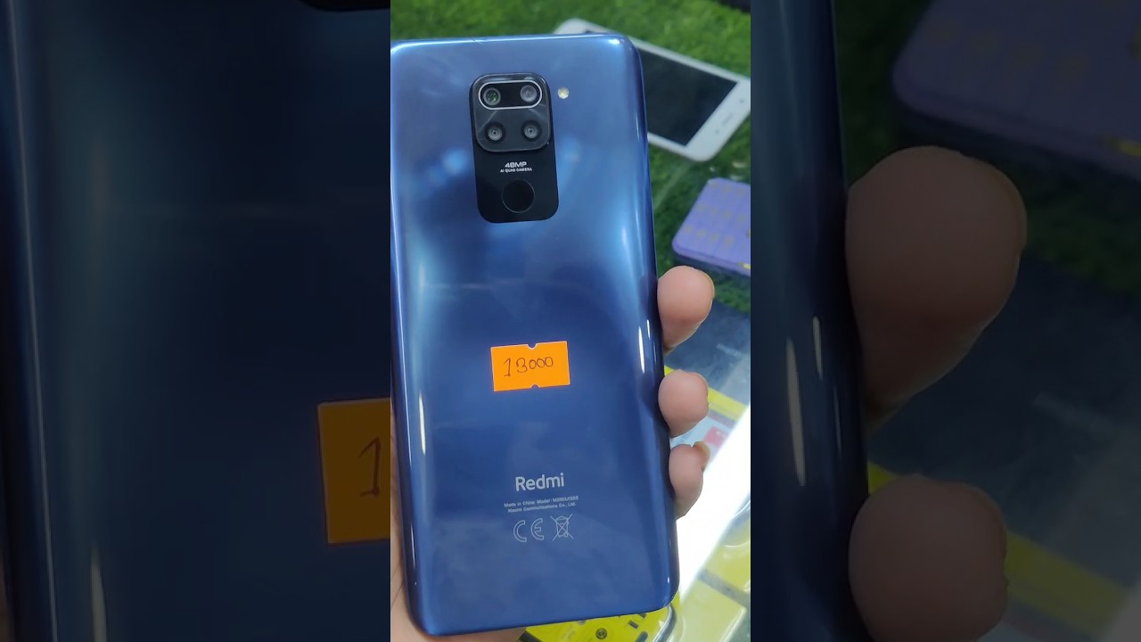 Redmi note 9🔥price-13k tk #usediphonepriceinbangladesh2023 #usedphone #viralvideo #viral