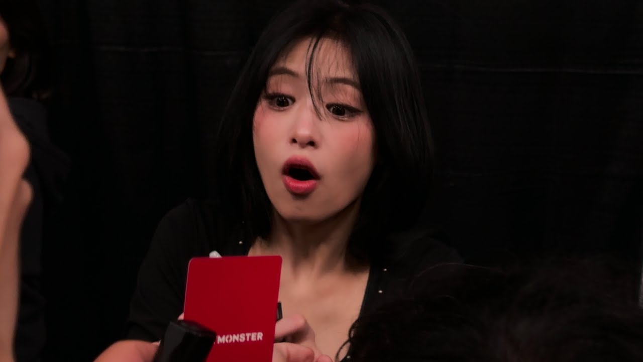 250228 Send-Off Event BABYMONSTER 베이비몬스터 - HELLO MONSTERS World Tour - NEWARK 4K60