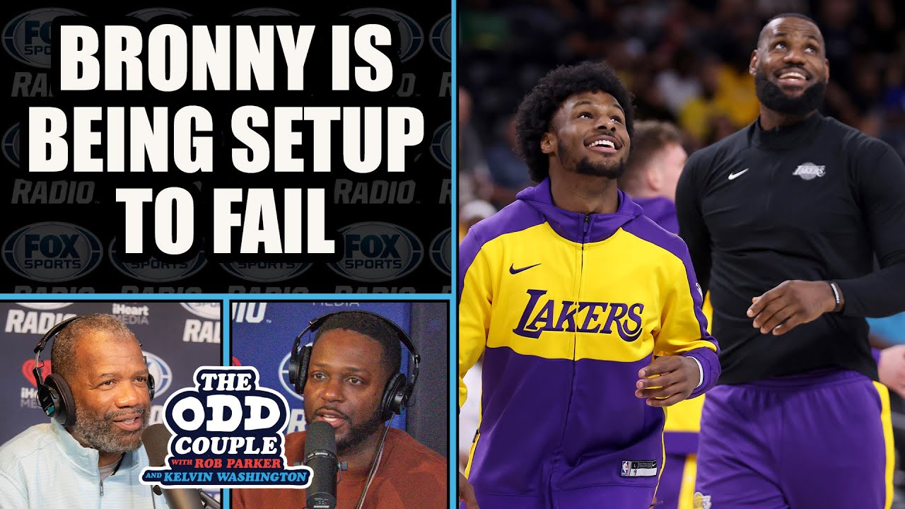 Are LeBron and Rich Paul Setting Up Bronny for Failure in the NBA? | THE ODD COUPLE