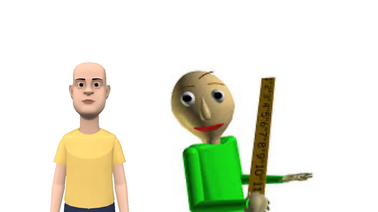 (ЛЕНЬ) Гейлу играет в базовые игры Балди