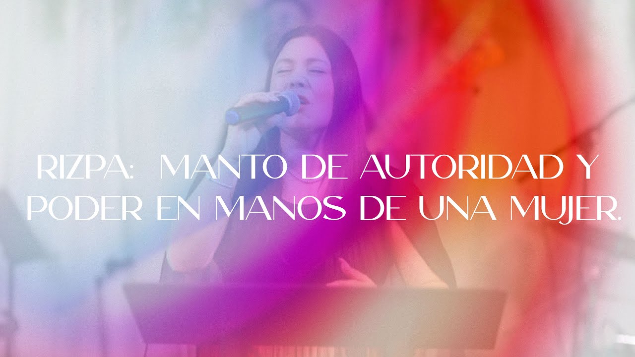 RIZPA: Manto de autoridad y poder en manos de una mujer - Apóstol Marlyn Arroyo