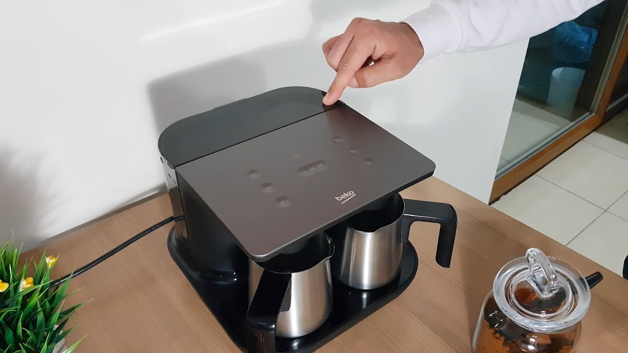 Beko Türk Kahve Makinesi Tanıtımı  TKM 8961 A