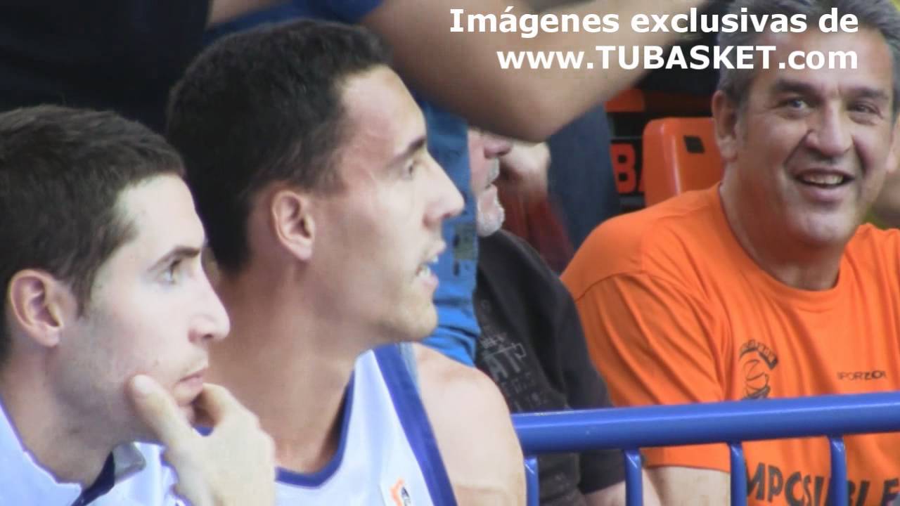 Prigioni reacciona de mala manera cuando Molin le cambia en el Fuenlabrada-Real Madrid