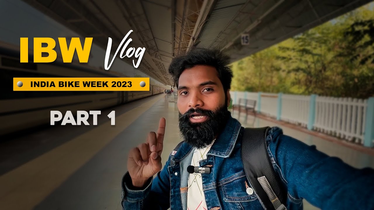 Going for India Bike Week 2023 in Goa | Best Experience In Goa | IBW | Subodh Londhe | Helmet Guy
