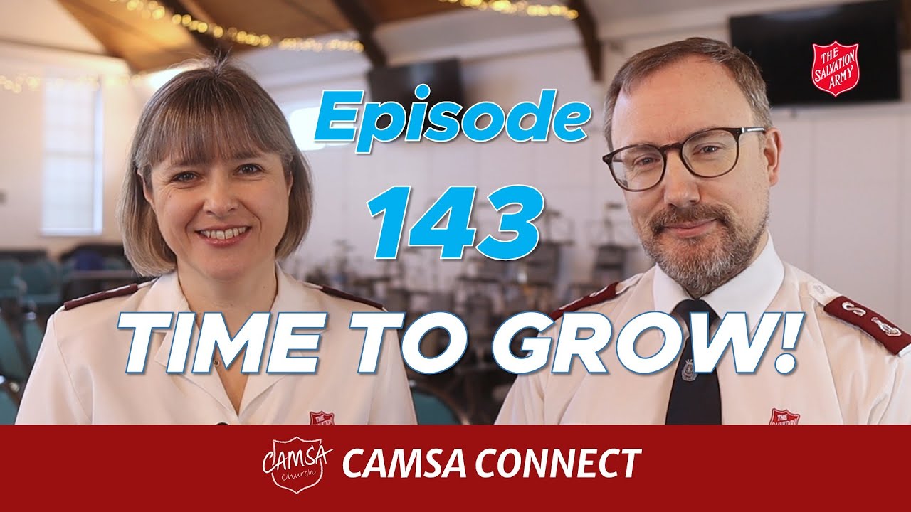 CAMSA Connect 143 - Sunday worship with Cambridge Citadel Salvation Army