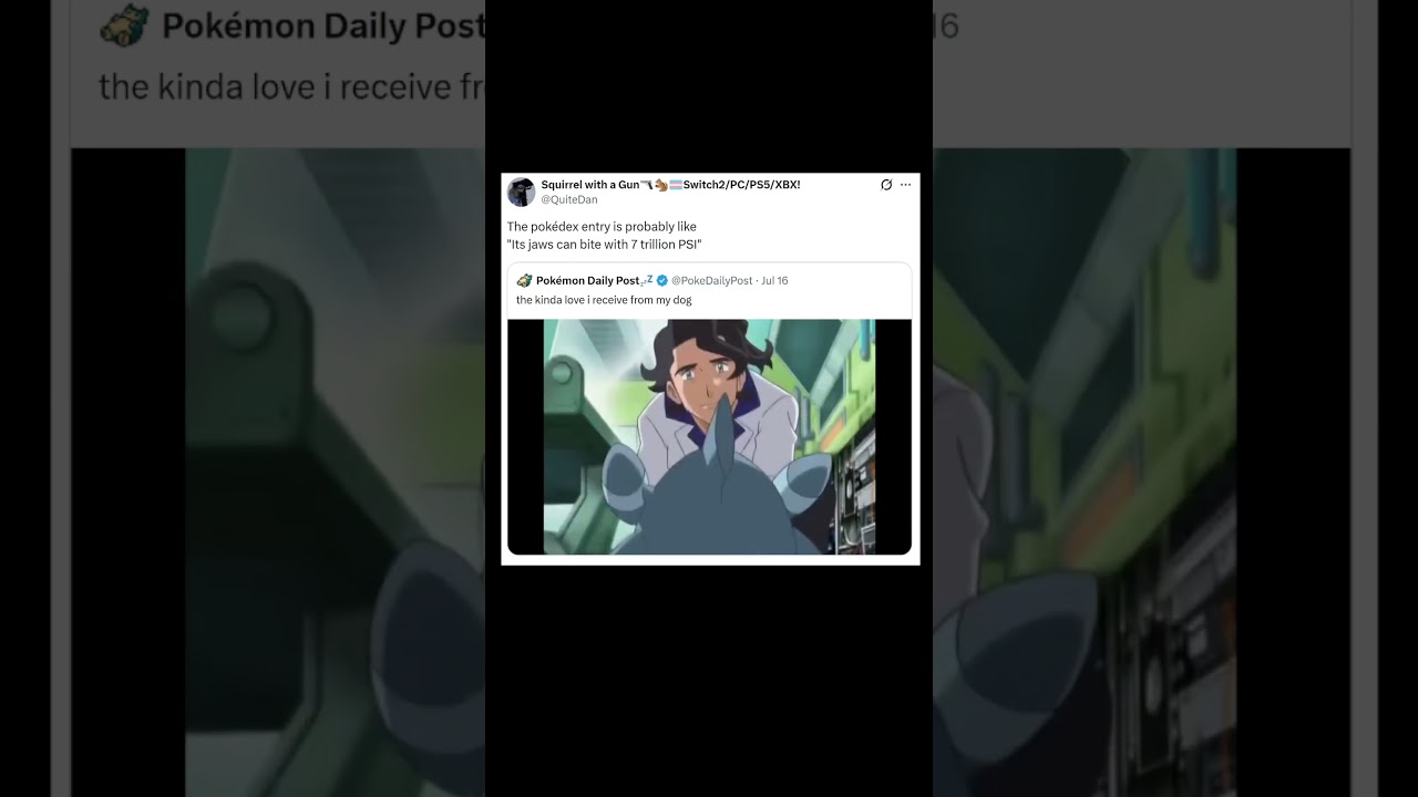 we need to start power scaling humans in the pokemon universe