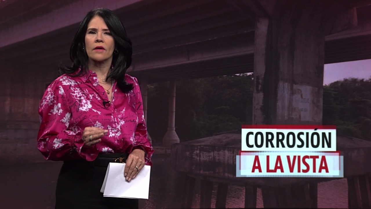 El Informe con Alicia Ortega: corrosión a la vista