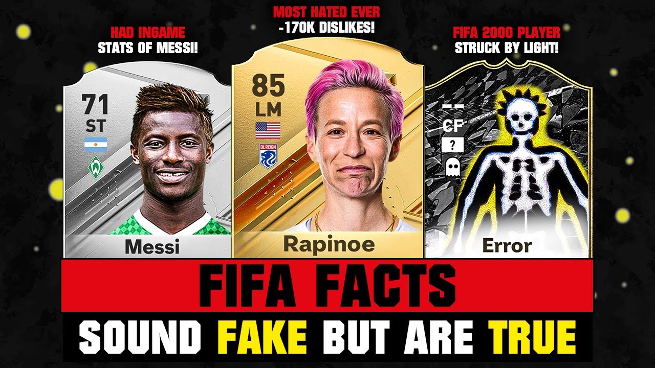 FIFA FACTS That Sound FAKE But Are TRUE! *Special Edition* 😵😲