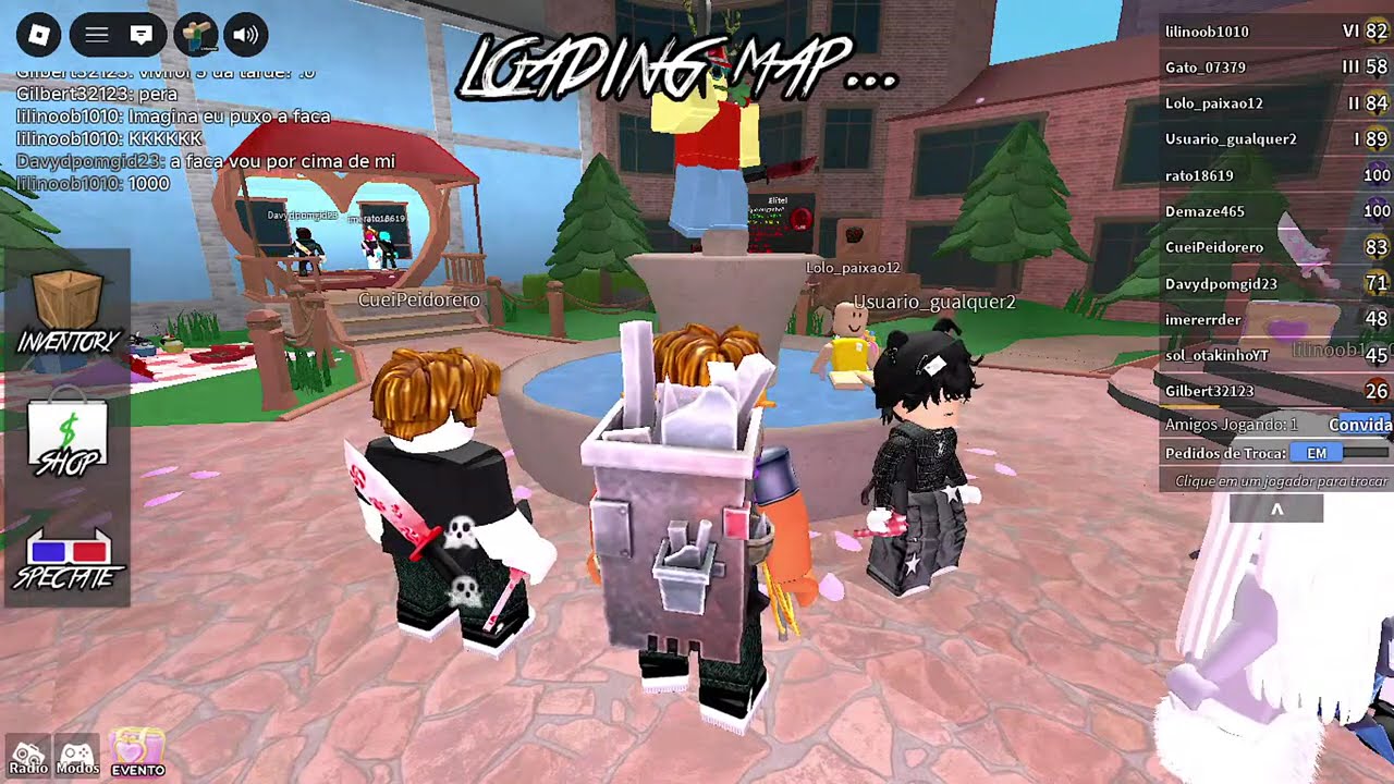 Murder Mystery 2 ao VIVO