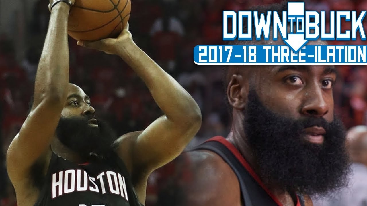 James Harden All 265 Three-Pointers Full Highlights (2017-18 Season Three-ilation Part I)