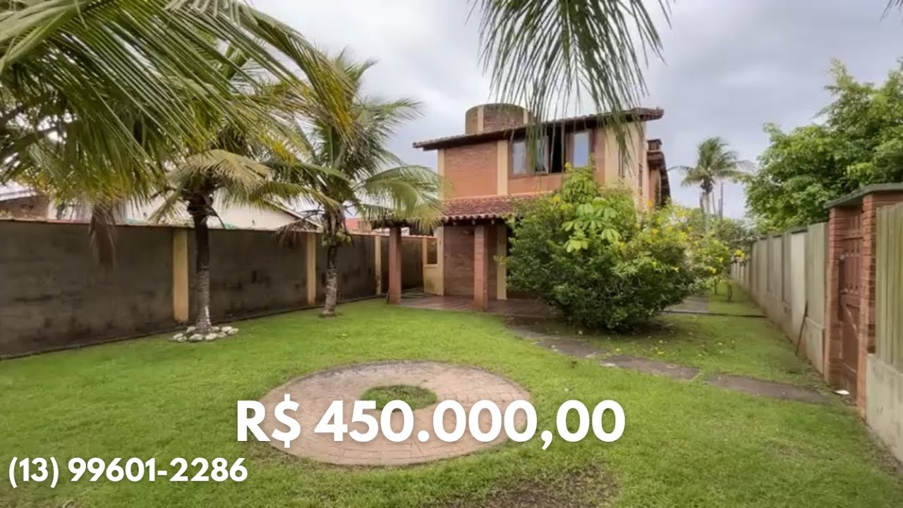Casa a venda em Itanhaém São Paulo no Cibratel II com mirante | confira a oportunidade 13996012286