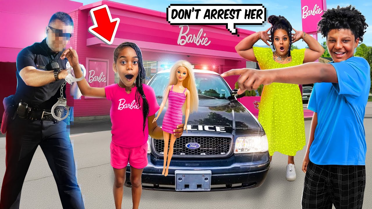 girl steals barbie and learns a valuable lesson