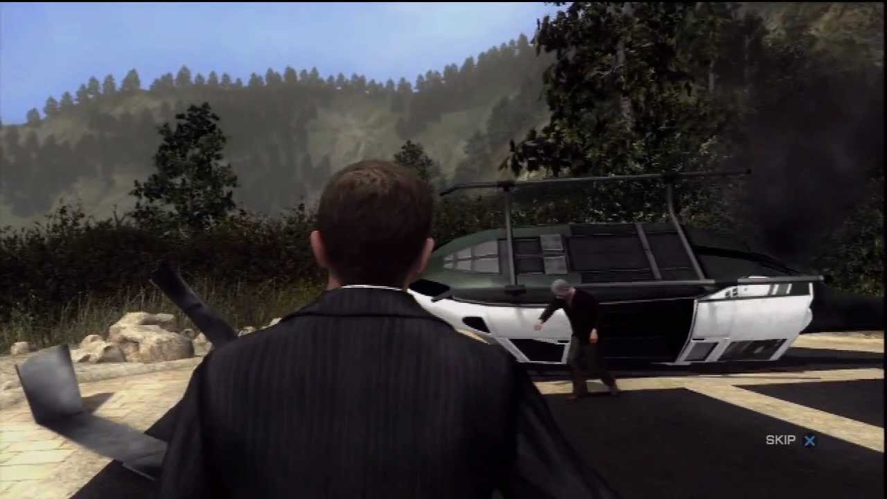 Quantum of Solace - Story Mode - White's Estate