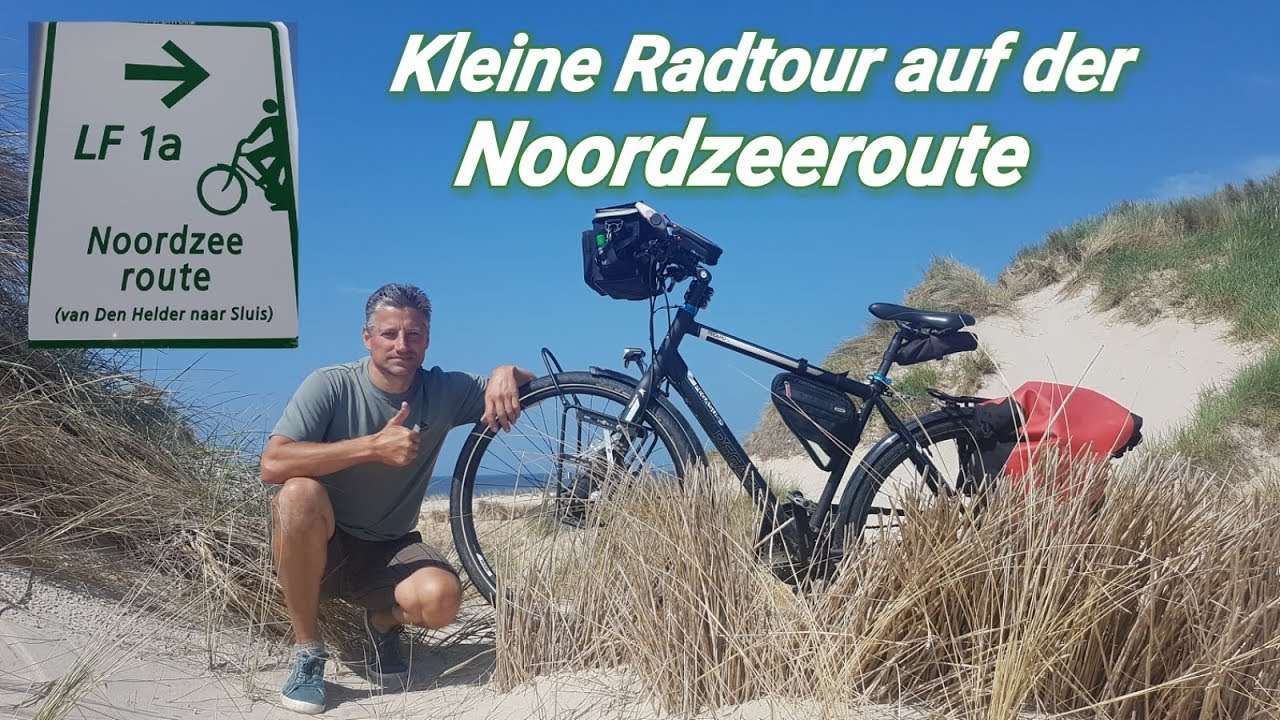 Kleine Radtour auf der Noordzeeroute