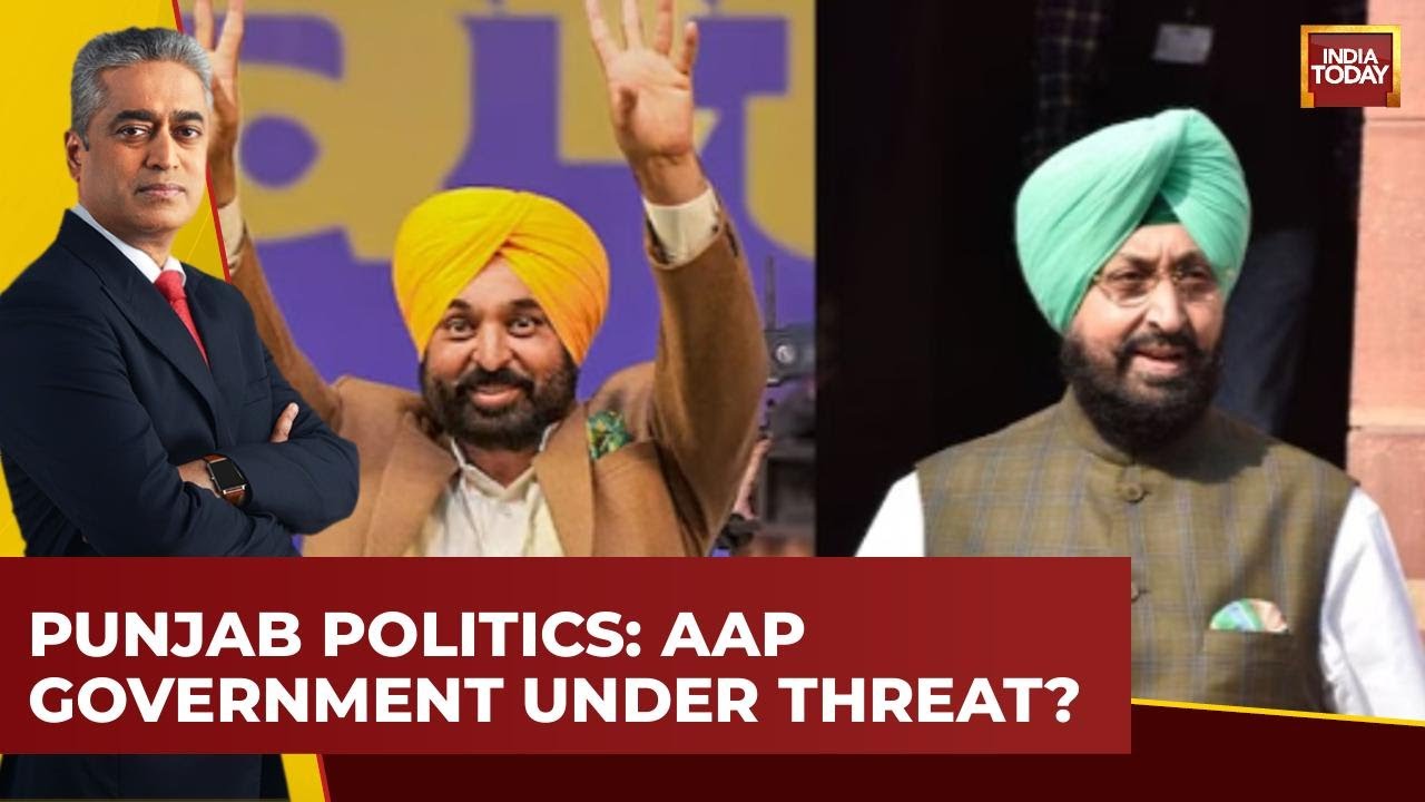 Punjab Political Turmoil: Congress Claims AAP MLAs Ready to Jump Ship