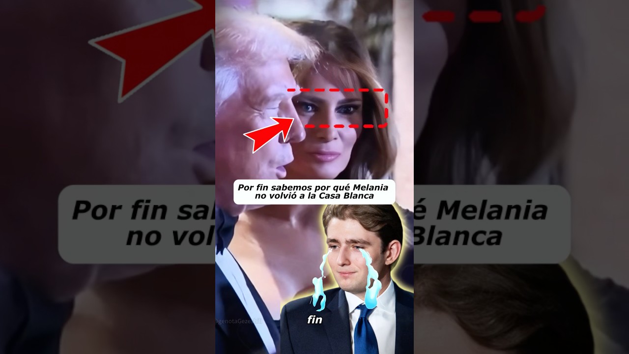 Trump ruined Barron's life.#shorts #celebrity #trump #melaniatrump #barrontrump #shortvideo