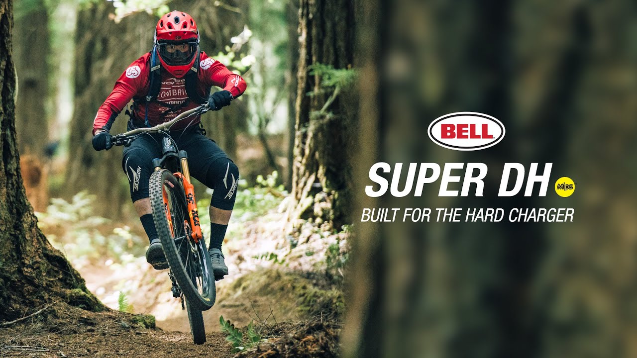 Super DH: Built For The Hard Charger | Bell Helmets