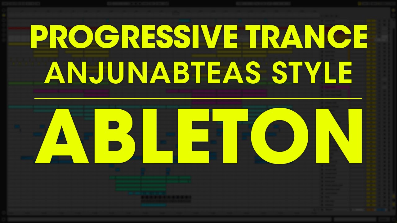 Ableton Project 