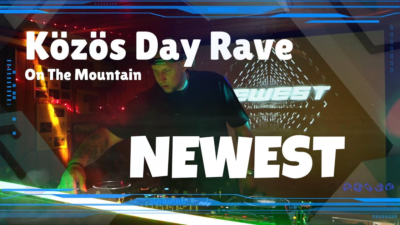 NEWEST @ Day Rave On The Mountain [Switzerland 17.18 10.25]#switzerland #techno #dj #producer #life