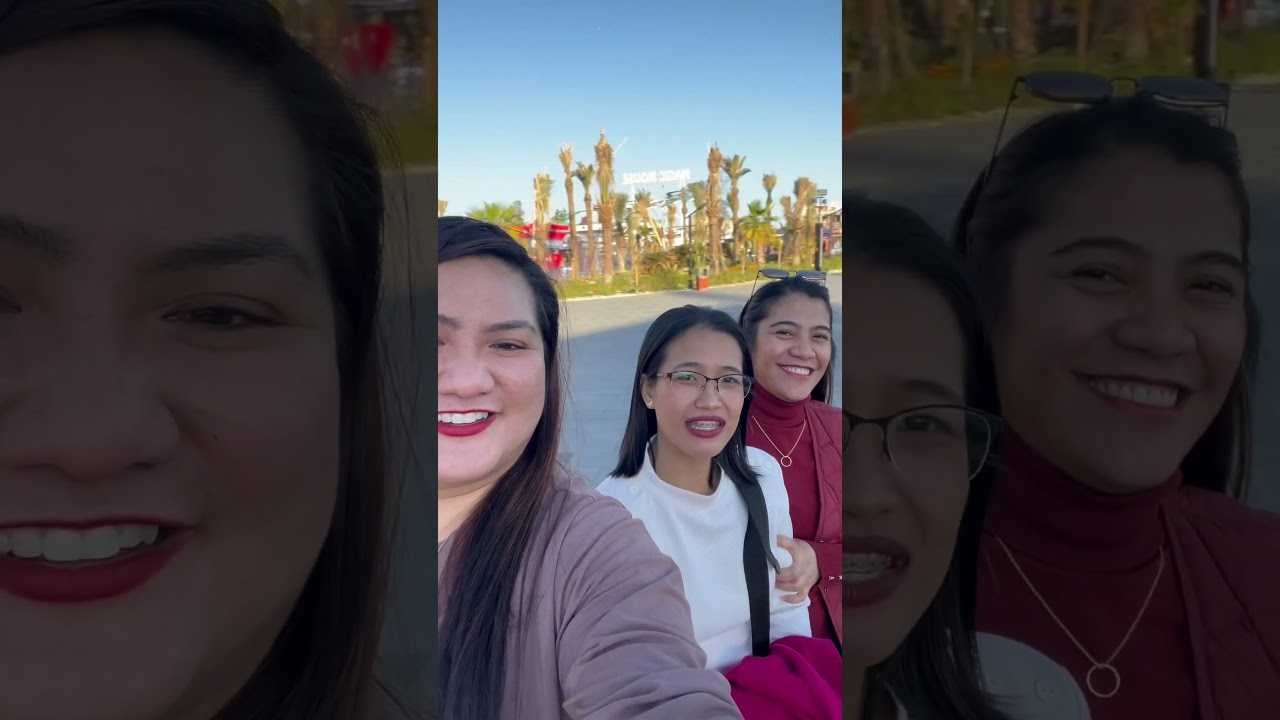 Kuwait Winter Wonderland Adventure🫰#short#kuwait