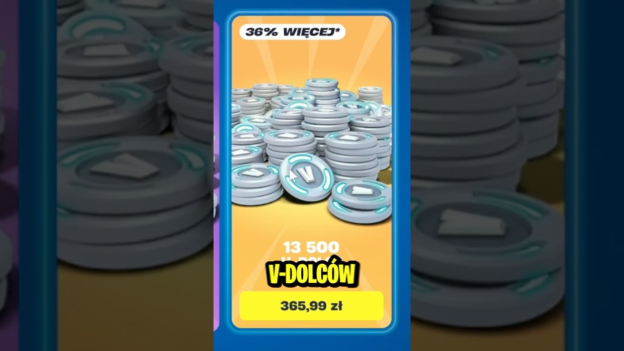 I TY MOŻESZ ZGARNĄĆ 13500 V-DOLCÓW !
