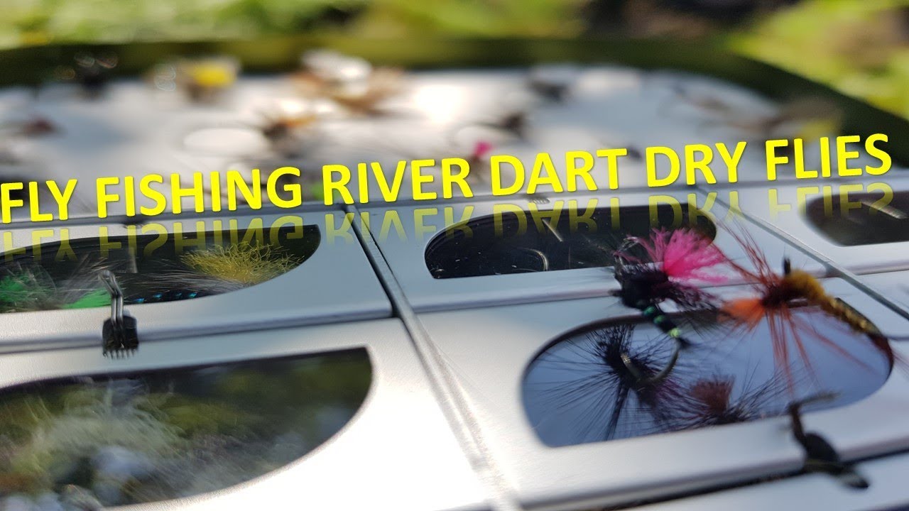 FLY FISHING RIVER DART DRY FLIES
