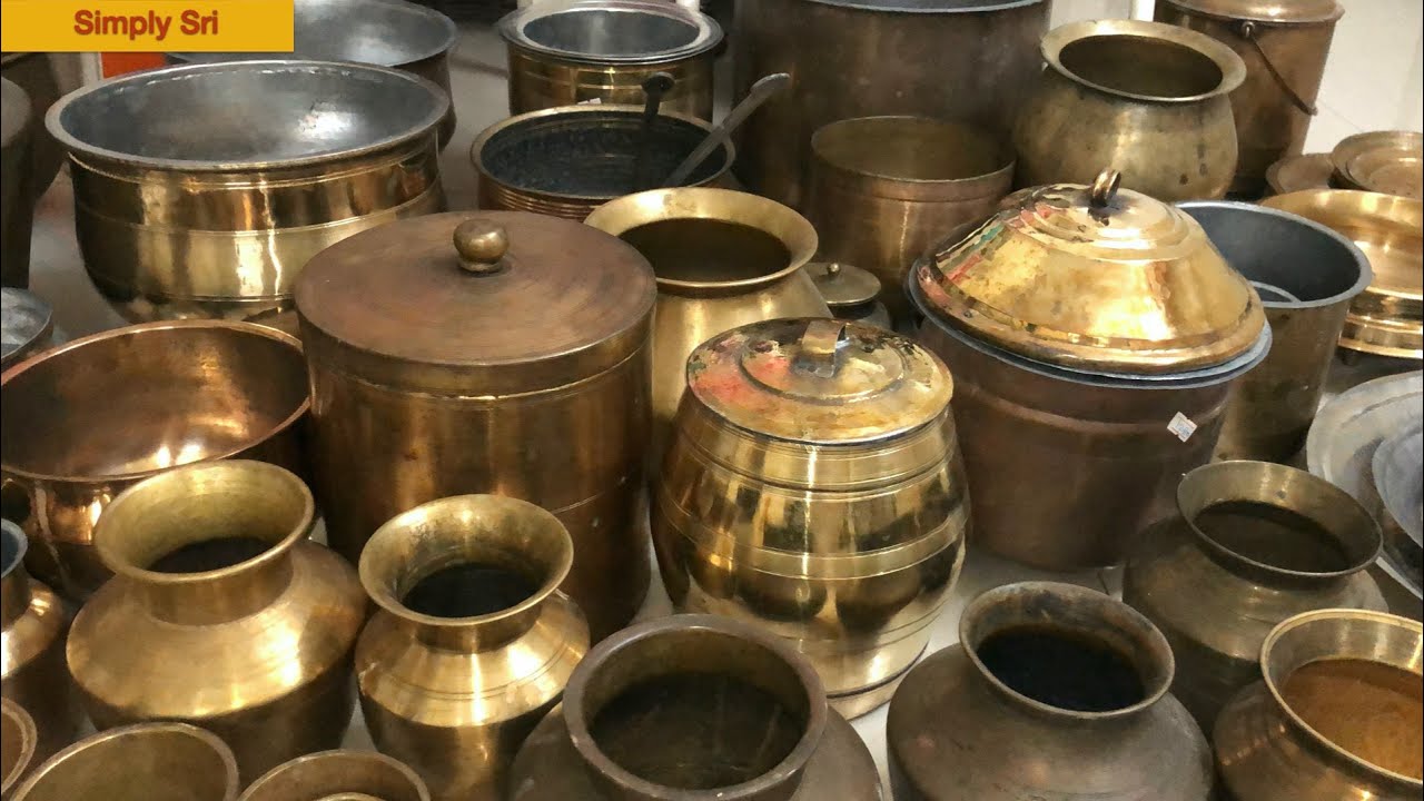 என்னுடைய பித்தளை வெண்கல பாத்திரங்கள் / My Brass and Bronze Utensils collection