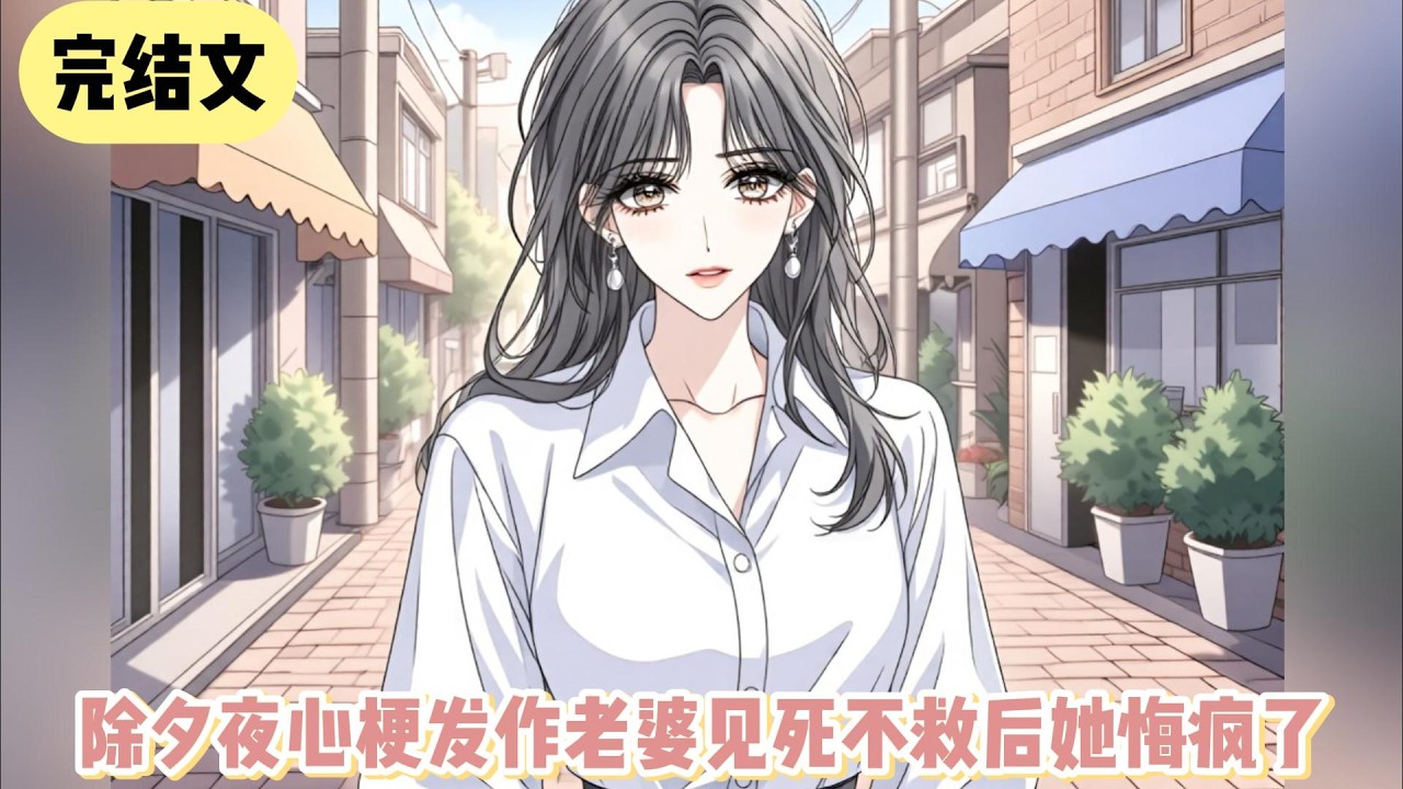 已完结《除夕夜心梗发作老婆见死不救后她悔疯了》看着眼前这个跟我同床共枕了三年的女人，心里那点仅存的温情，像被泼了硫酸一样滋滋冒烟，腐蚀干净。#小说 #故事#文荒推荐