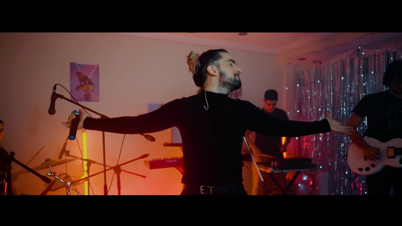Serkiel - Me voy ✘ Yo me enamoré ✘ Amor amor (En vivo) Live Session 2021