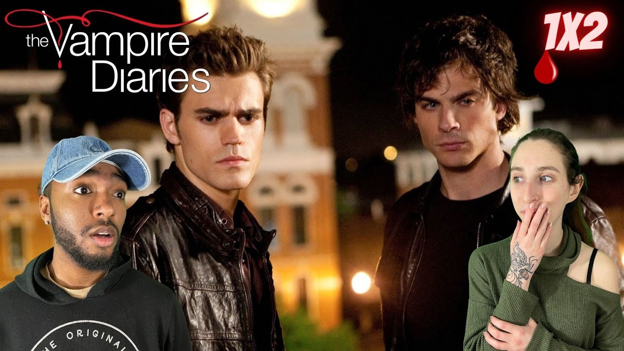 *THE VAMPIRE DIARIES* 1x2 
