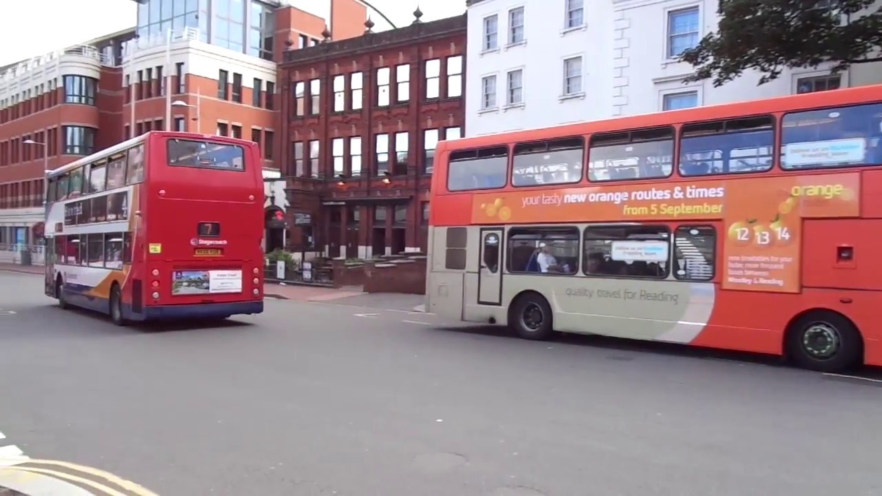 Buses in Reading (September 2016)