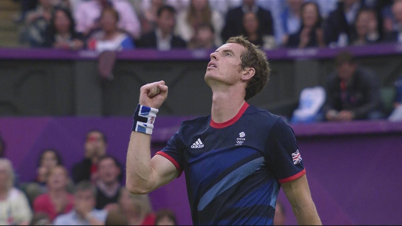 Nieminen (FIN) v Murray (GBR) Men's Tennis 2nd Round Replay - London 2012 Olympics