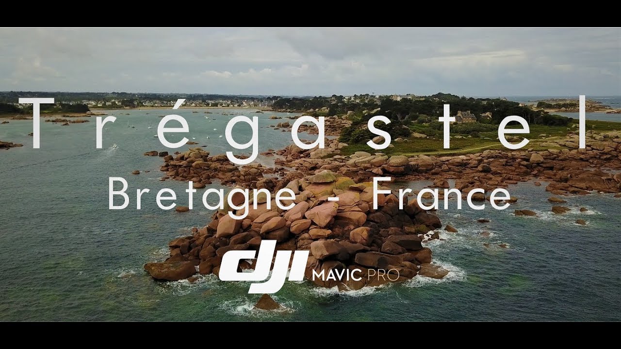 Trégastel - DJI Mavic Pro [4K Drone Video]