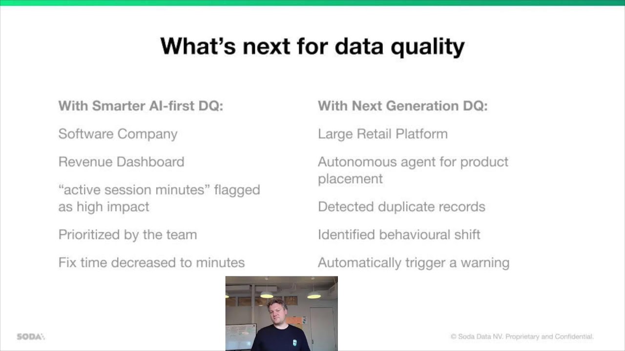 Data Quality is Changing