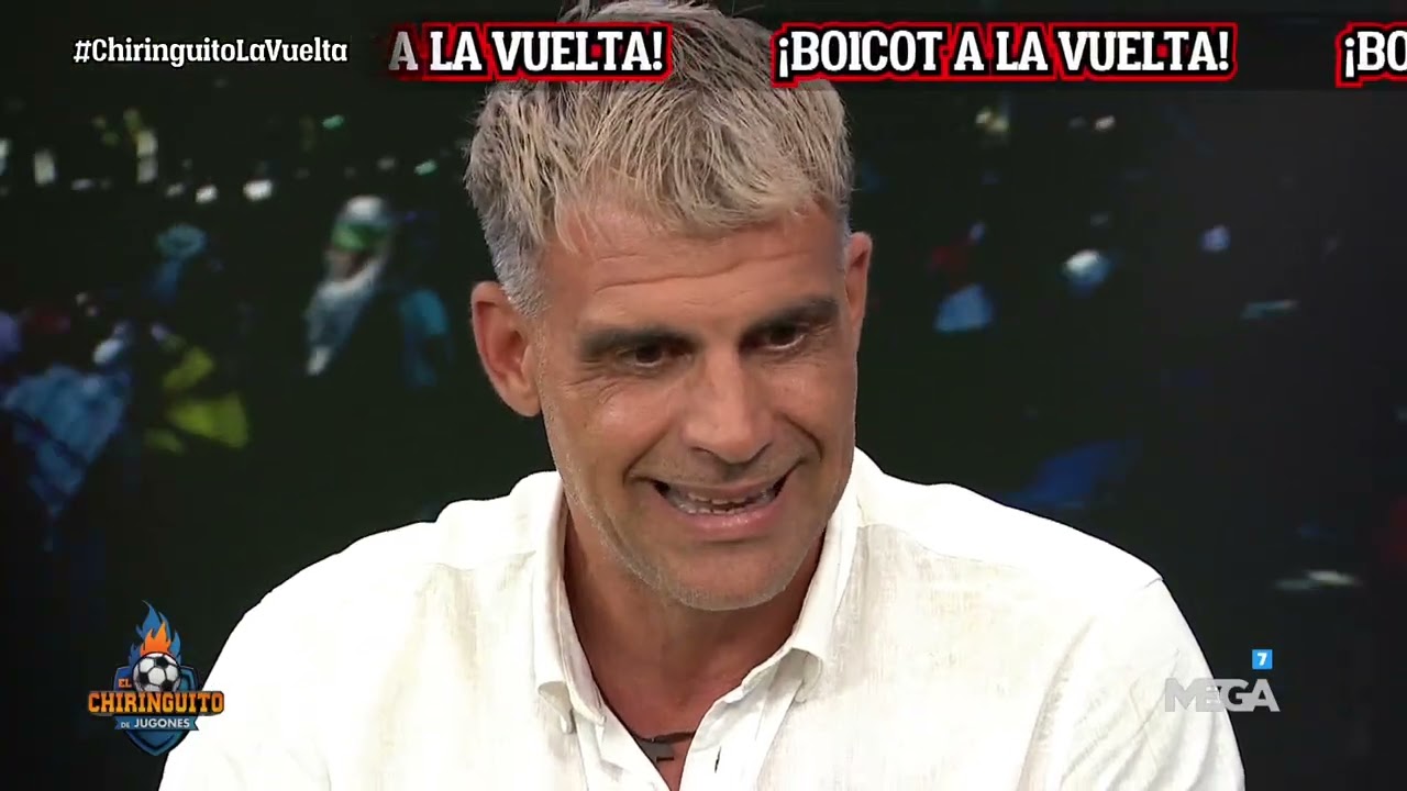 🙏 OSCAR PEREIRO, SOBRE EL BOICOT A LA VUELTA: 