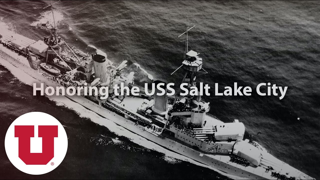 Honoring the USS Salt Lake City and those who served on the ship