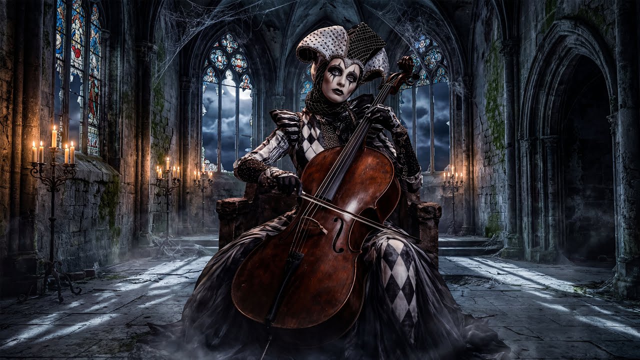 The Lonely Clown | A Cello and Piano Journey into the Depths of Melancholy