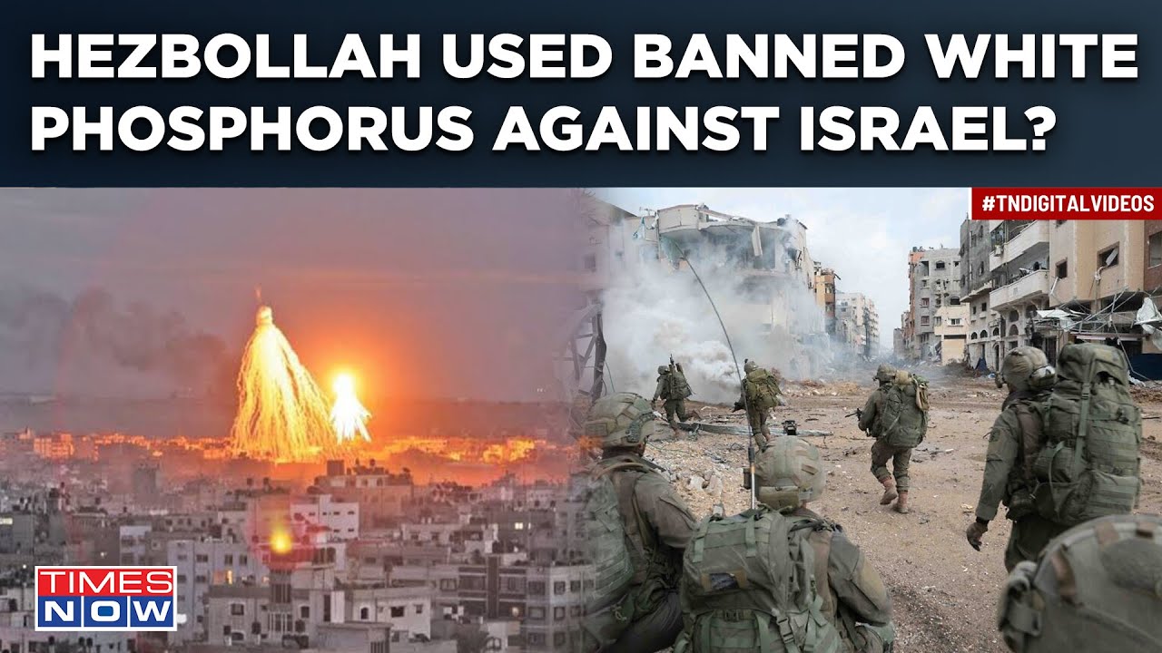 Did Hamas Ally Hezbollah Rain Rockets Containing White Phosphorus On Israel? Militants Up War Game