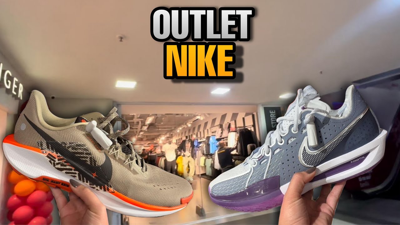 OUTLET NIKE SHOPPING LIGHT- AT&Eacute; 30% DE DESCONTO!!!!!!! 