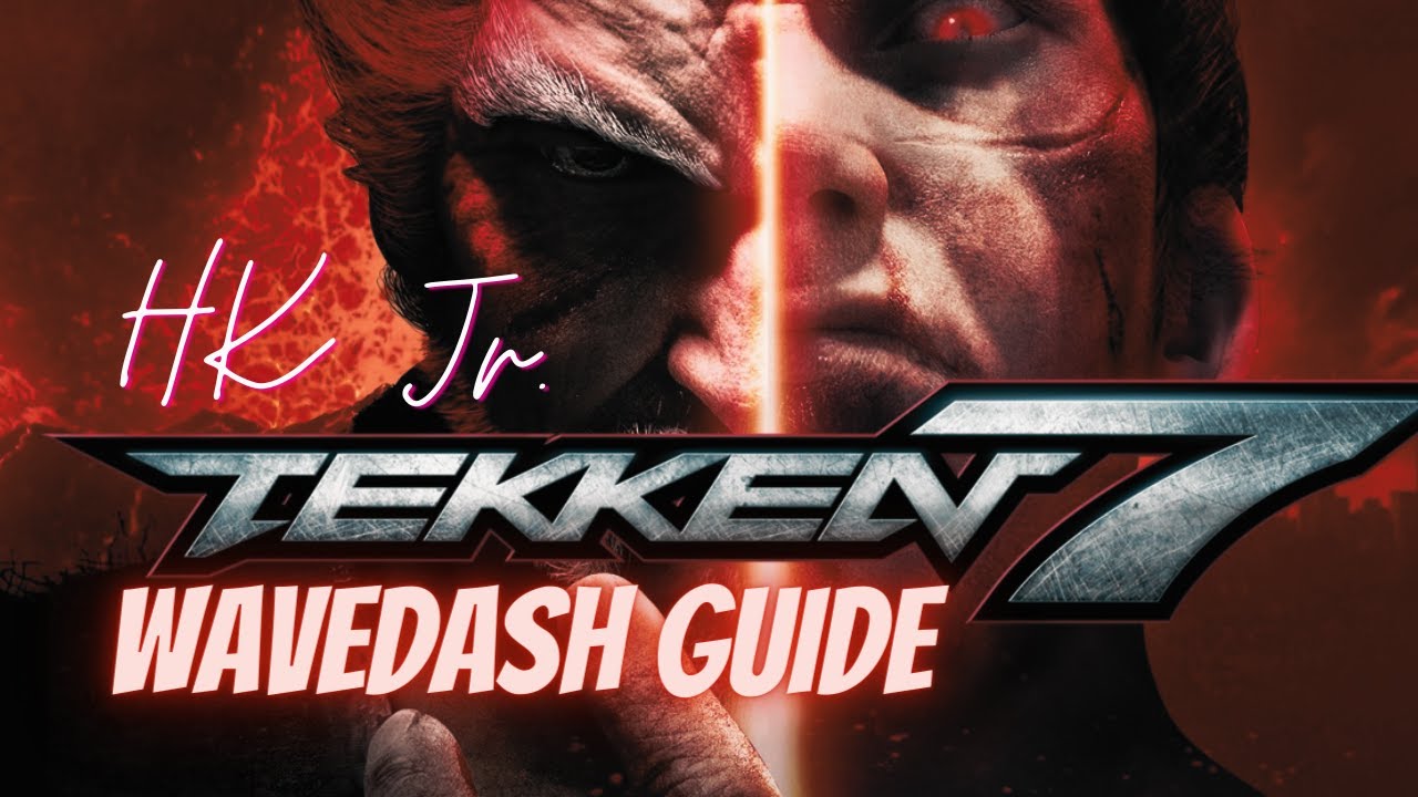Tekken 7 Wavedash Guide by HK Jr. (Controller)