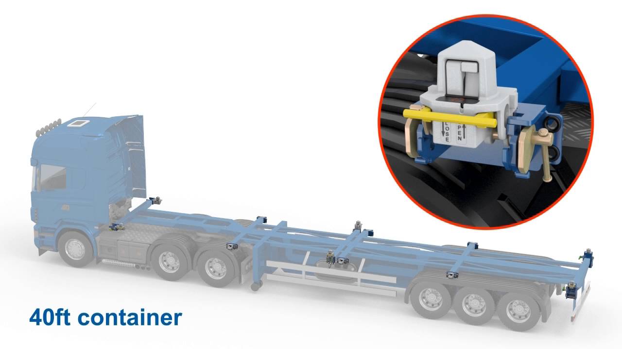 Discover the New Generation Container Quick Lock