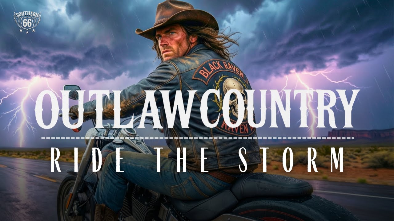 Heavy Outlaw Rock | Chasing the Thunder | Badass Southern Groove