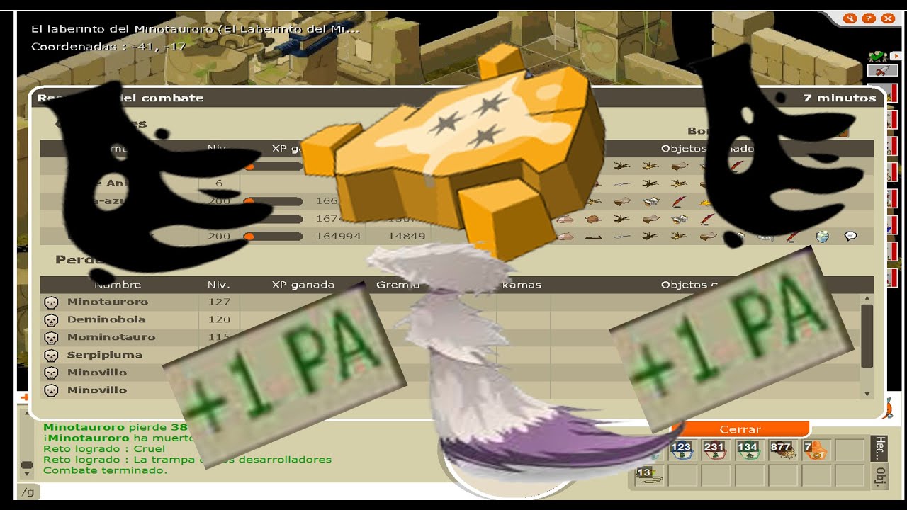 [DOFUS RETRO]DROP DOFUS + MI DIA DE LA SUERTE || EXO PA IN MASSE
