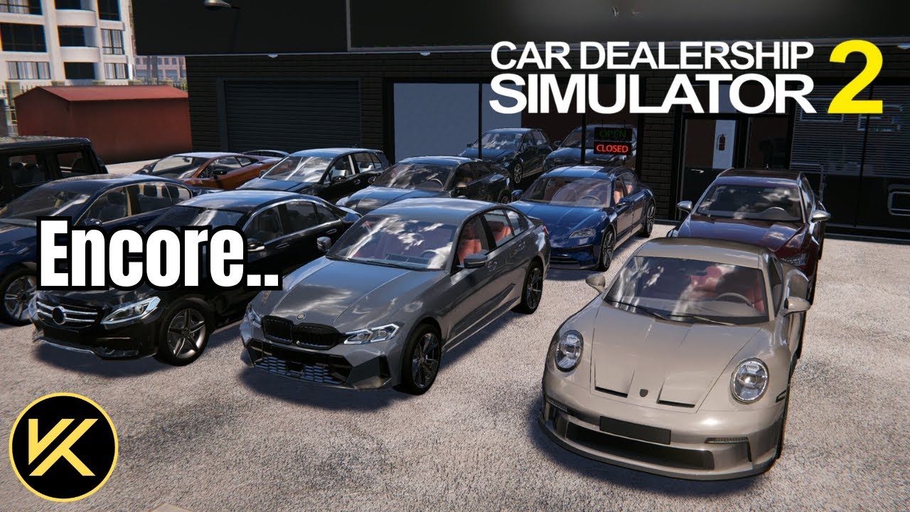 Que dit la d&eacute;mo de Car Dealership Simulator 2 ? [FR]