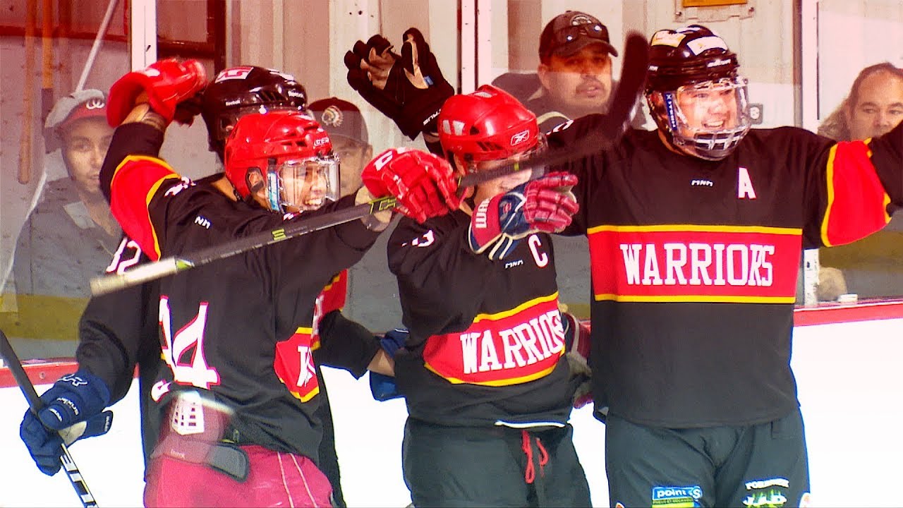 Anisheniu Express Final competition Warriors vs Montagnais