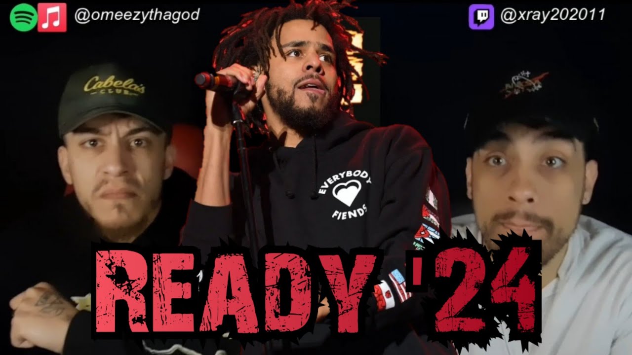 Surprise drop!?!? J Cole _ Ready '24 *REACTION* #mightdeletelater
